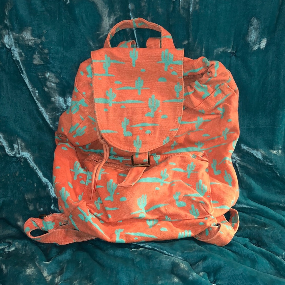BAGGU Cactus backpack